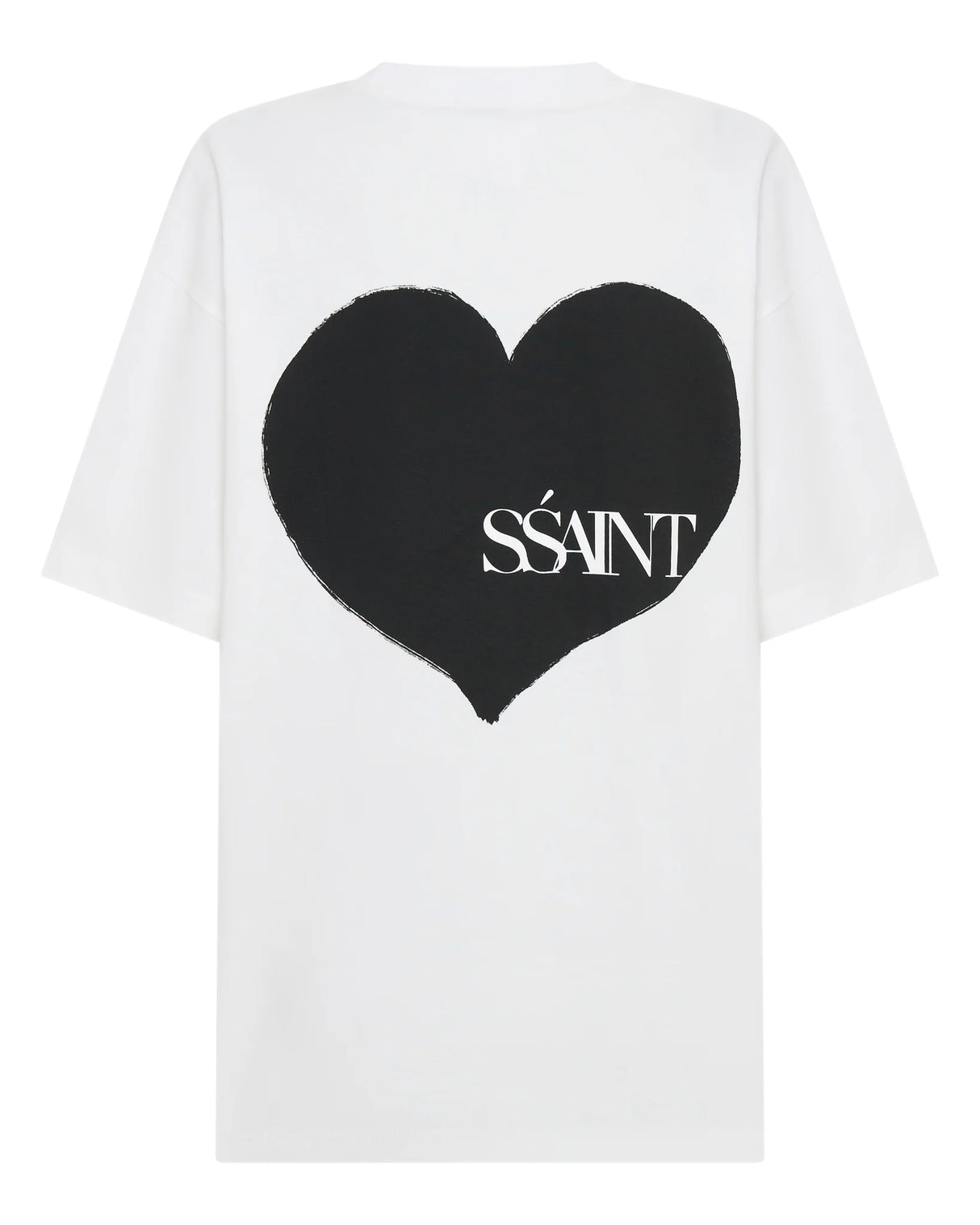 Heart Tee | White & Black