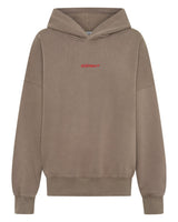 The Rival Hoodie | Acid Wash Beige