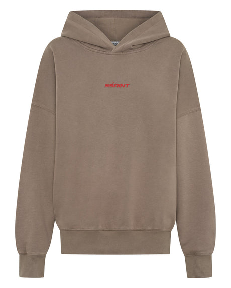 The Rival Hoodie | Acid Wash Beige
