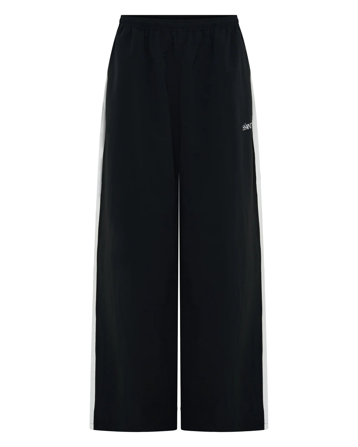 Fight Night Windbreaker Pant | Black