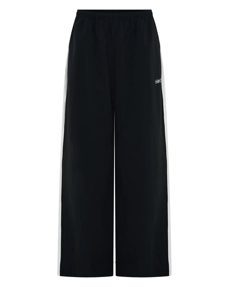 Fight Night Windbreaker Pant | Black