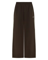 Fight Night Windbreaker Pant | Brown/Cream