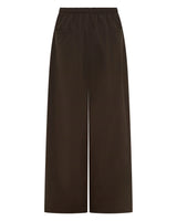 Fight Night Windbreaker Pant | Brown/Cream
