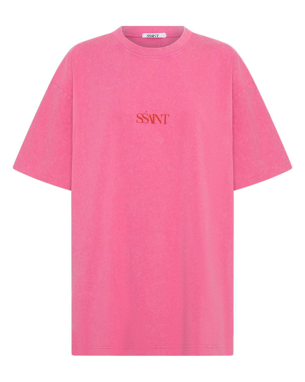 No Vacancy Tee | Acid Wash Pink