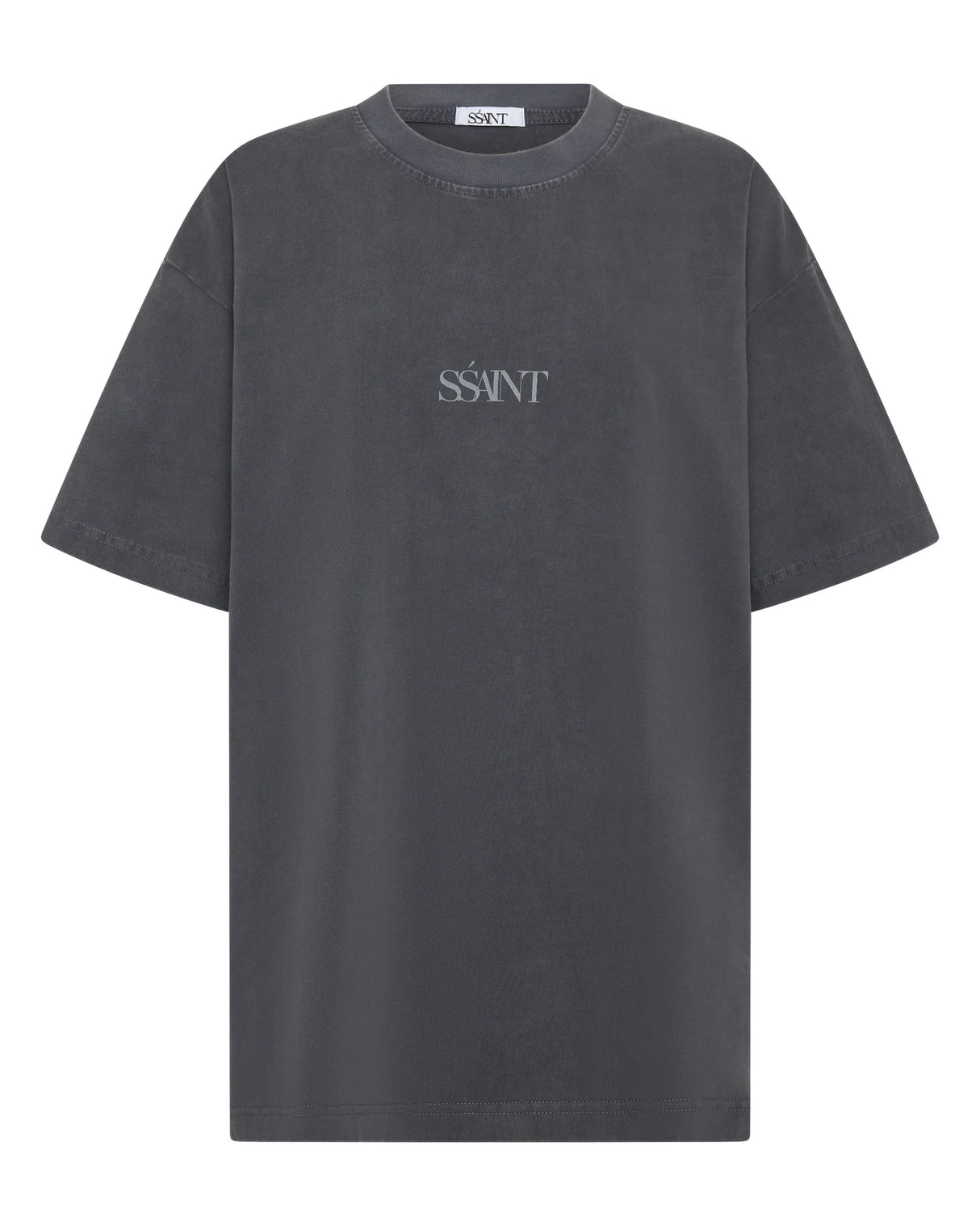 No Vacancy Tee | Acid Wash Grey