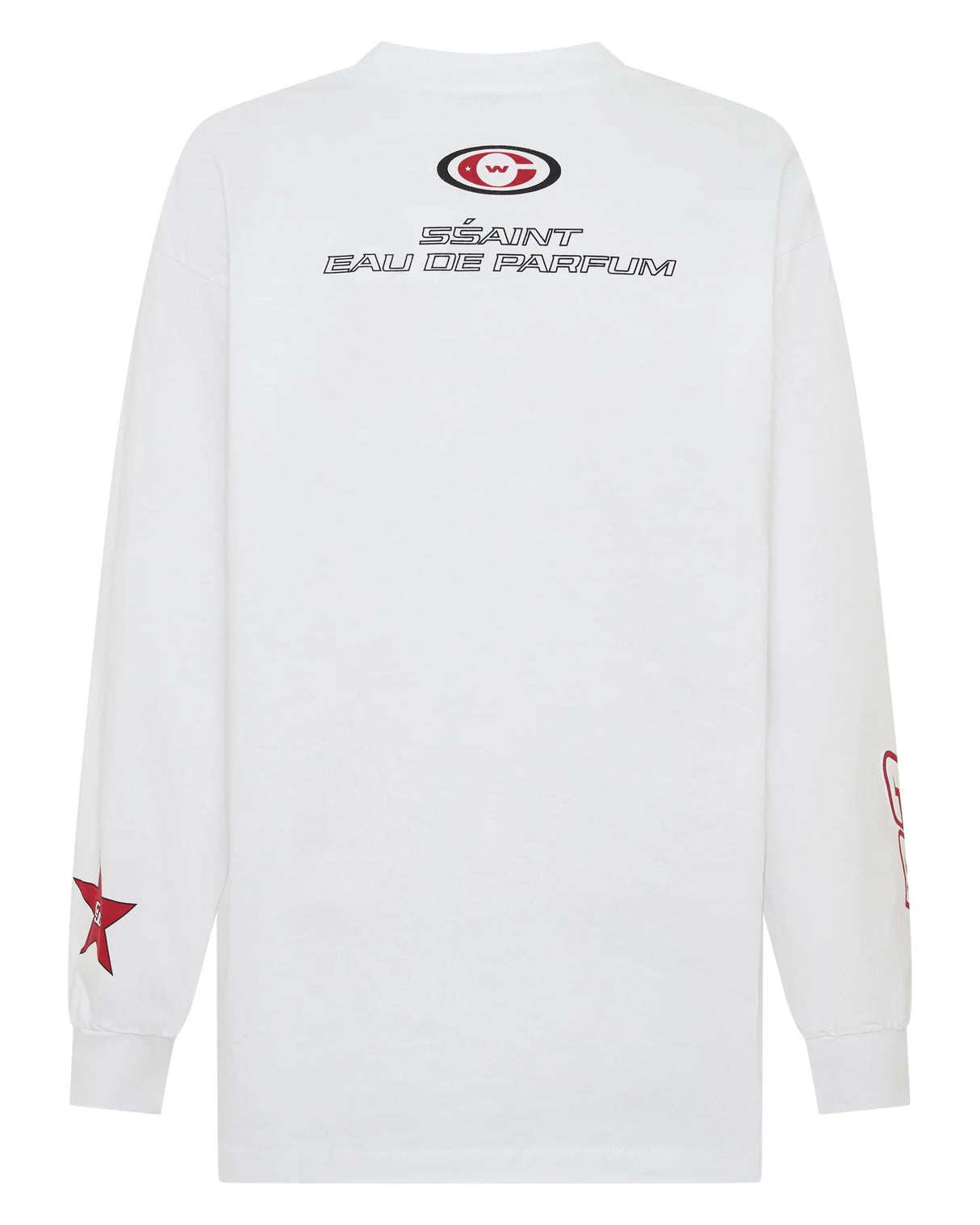 Signature Moto Tee | White