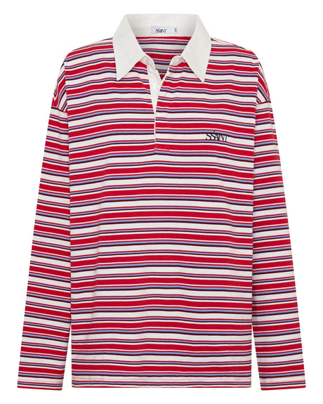 Knox Rugby Polo | Red