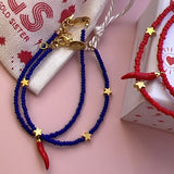 Spicy Bracelet | Blue