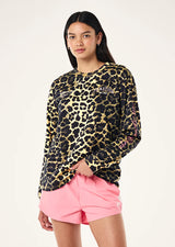 Base Long Sleeve | Leopard