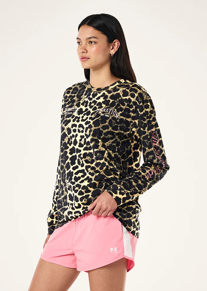 Base Long Sleeve | Leopard