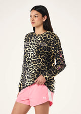 Base Long Sleeve | Leopard