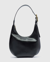 Everyday Croissant Bag  | Black