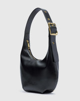 Everyday Croissant Bag  | Black
