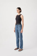 Zoe High Straight Jean | Twilight