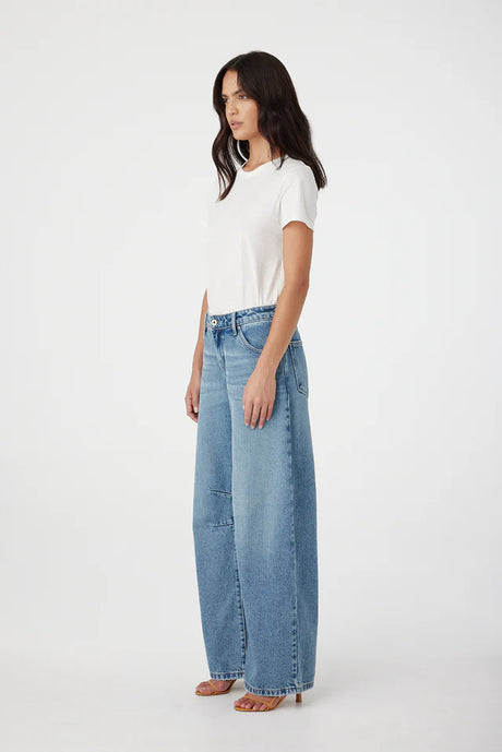 Melrose Mid Baggy Jean | Endeavour