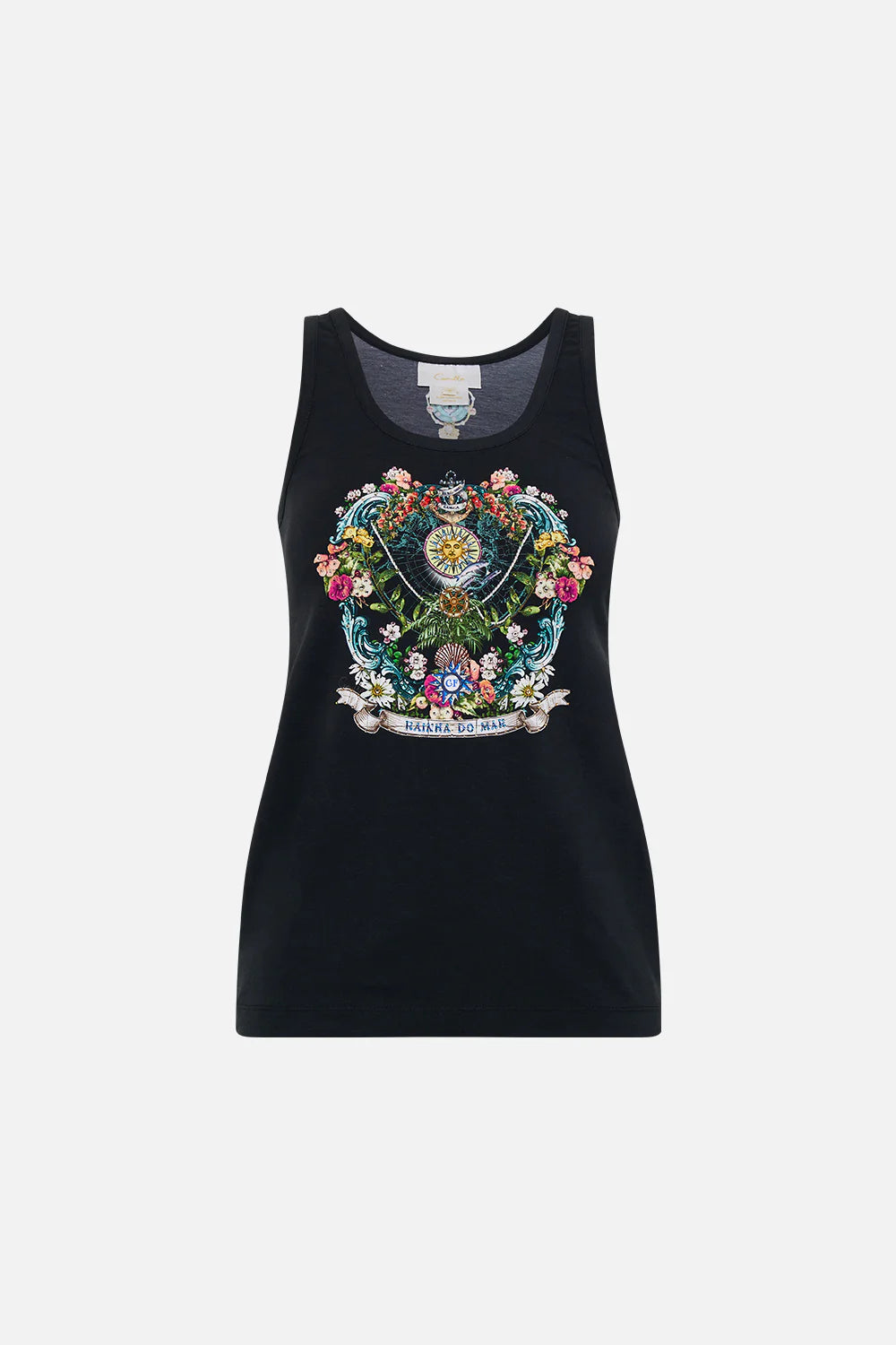 Jersey Scoop Neck Tank Top | Folk Afloat