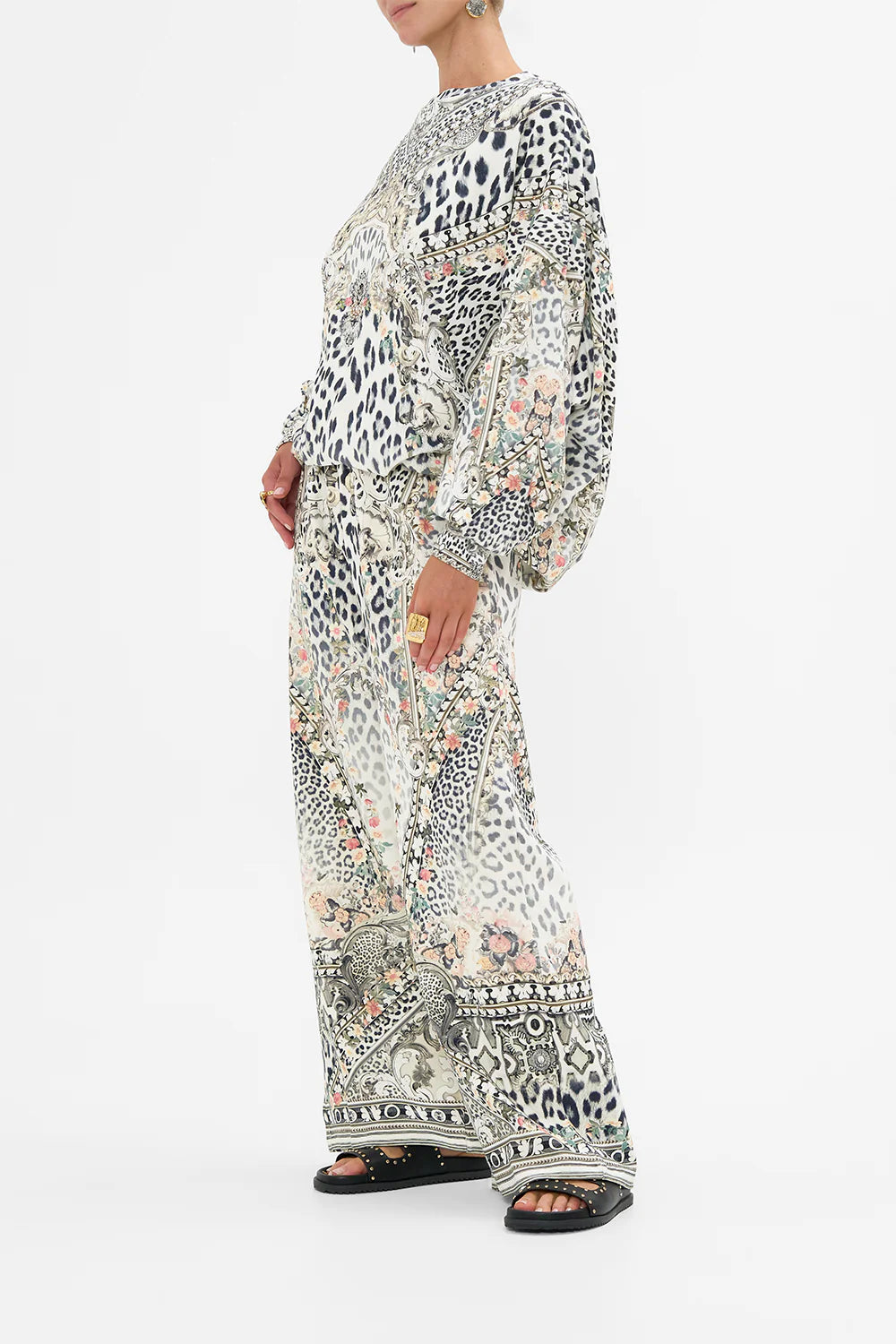 Tuck Detail Sweater | Marble Heaven
