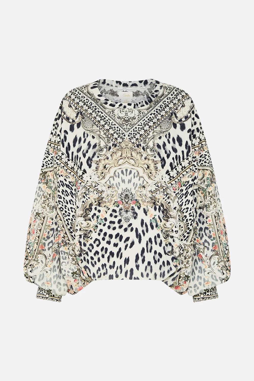 Tuck Detail Sweater | Marble Heaven