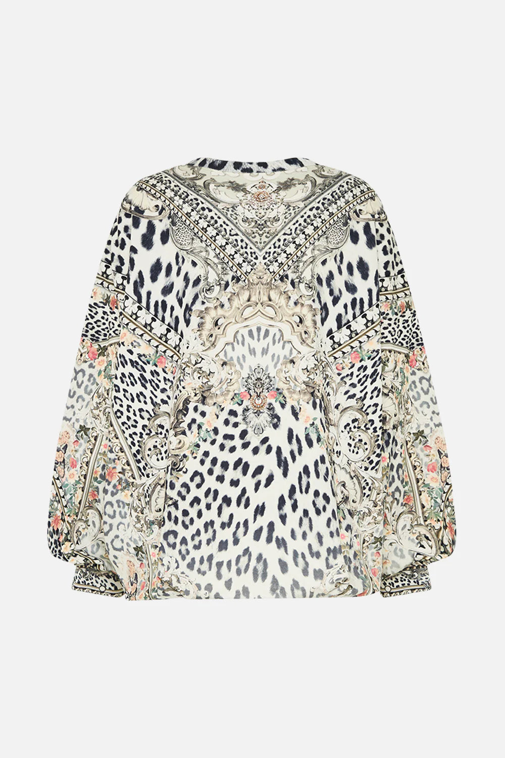 Tuck Detail Sweater | Marble Heaven