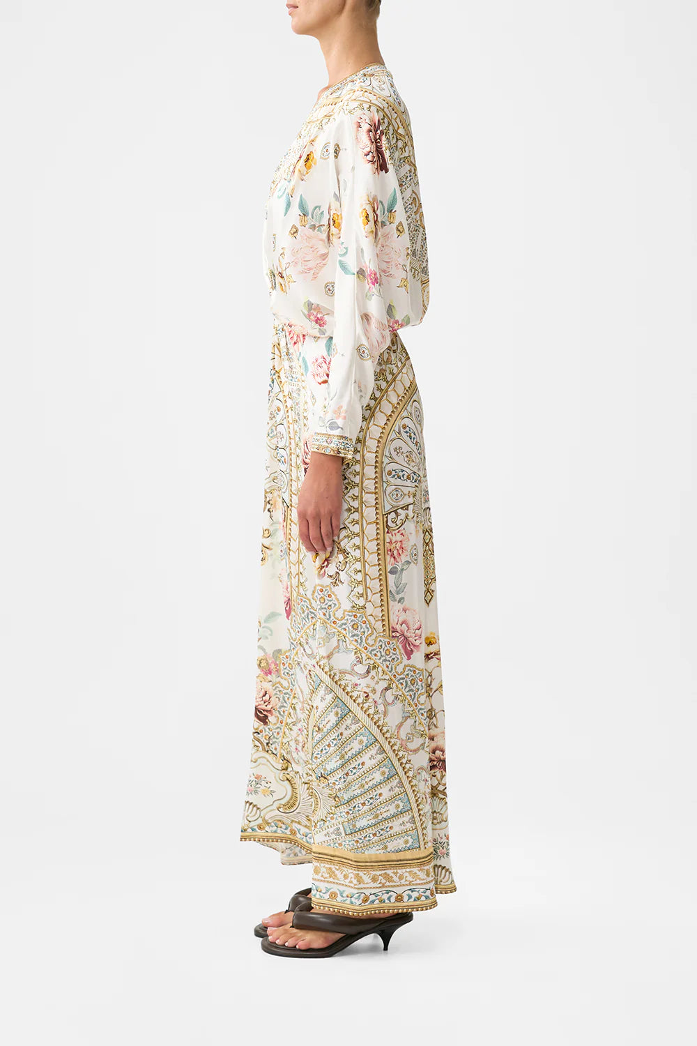 Twist Front Batwing Dress | Ottoman Dynasty