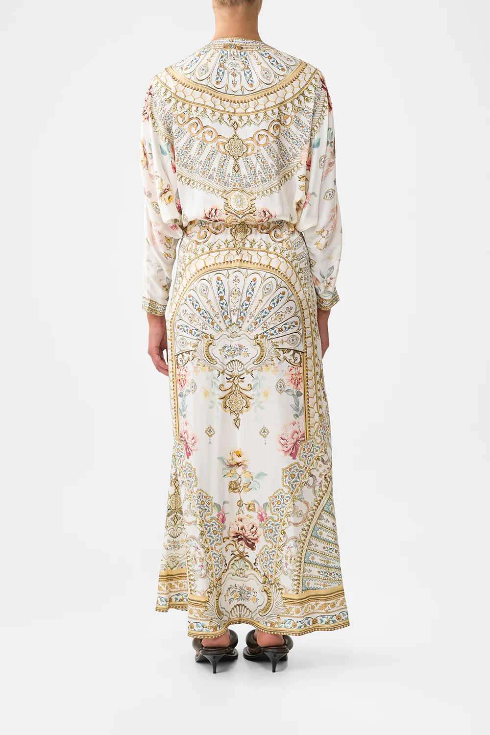 Twist Front Batwing Dress | Ottoman Dynasty