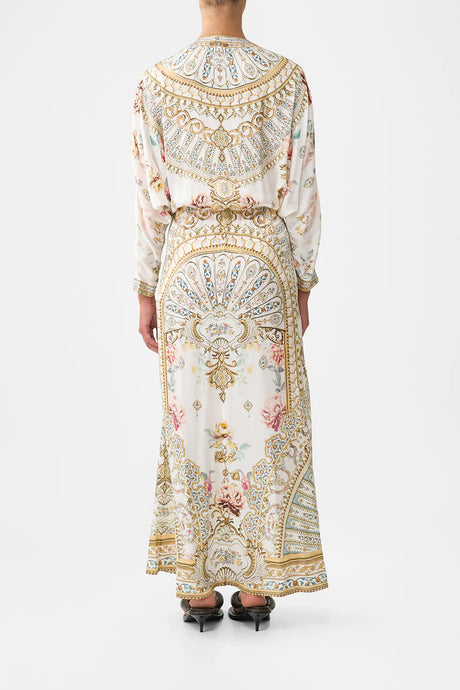 Twist Front Batwing Dress | Ottoman Dynasty
