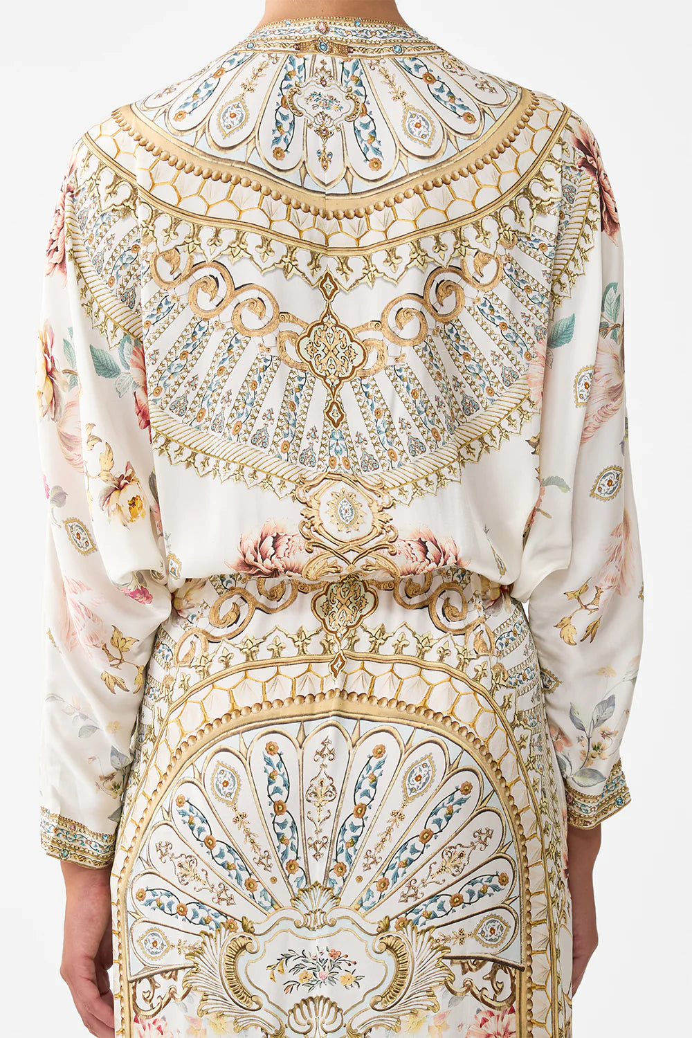 Twist Front Batwing Dress | Ottoman Dynasty
