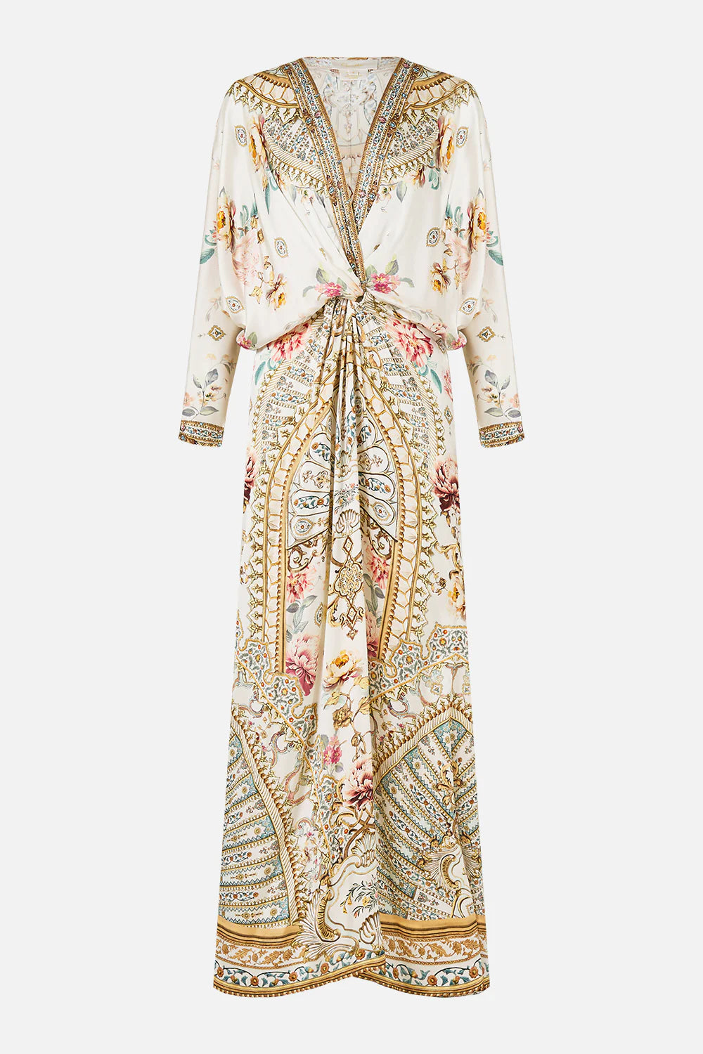 Twist Front Batwing Dress | Ottoman Dynasty