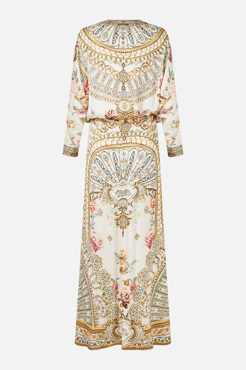 Twist Front Batwing Dress | Ottoman Dynasty