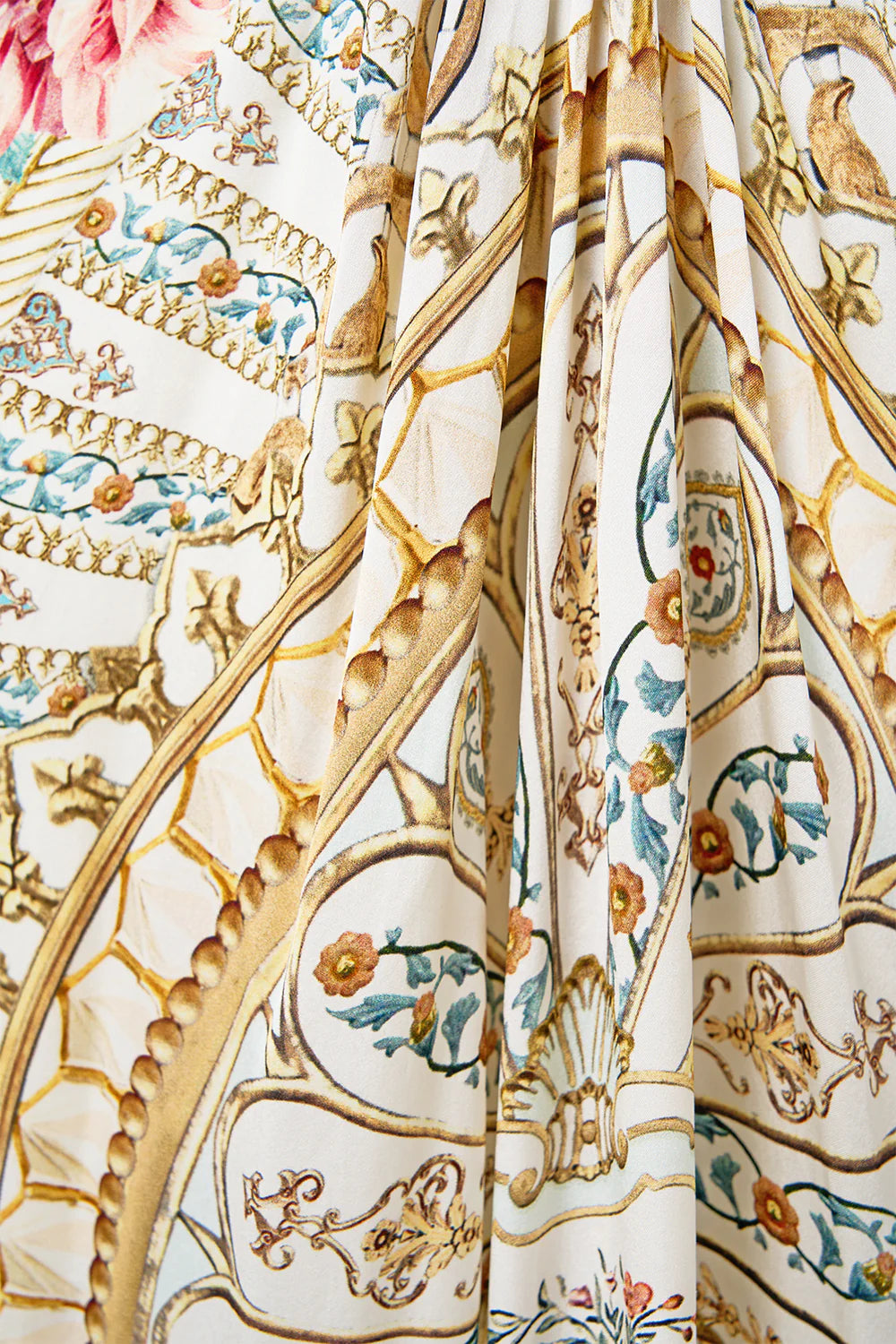 Twist Front Batwing Dress | Ottoman Dynasty