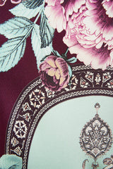 V-Neck Long Bias Slip with Train | If these Tiles Could Talk