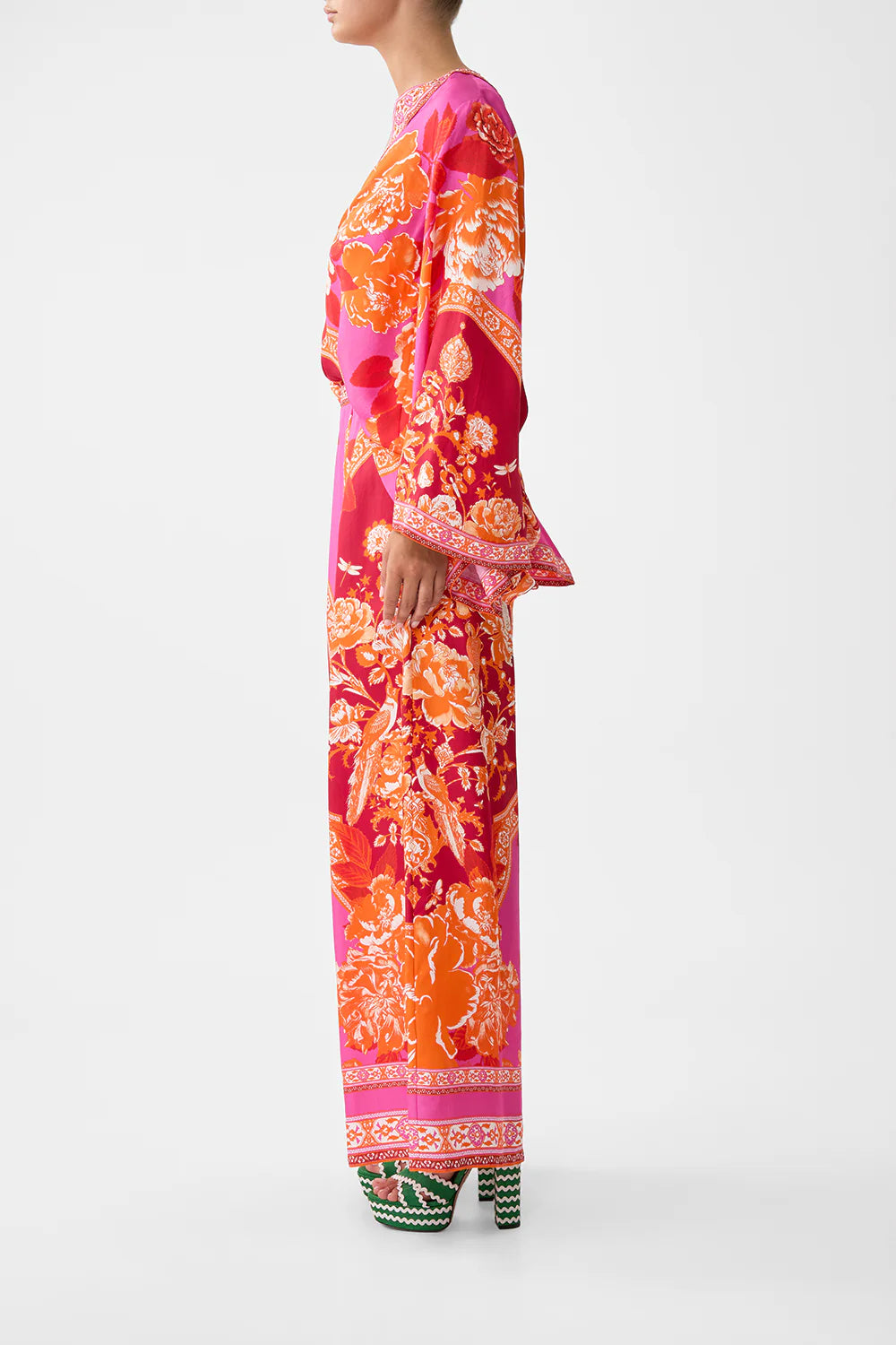 Tuck Front Pant | If These Tiles Could Talk