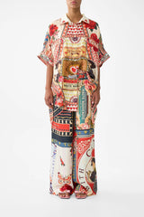 Button Front Lounge Pant | High Class Hookah