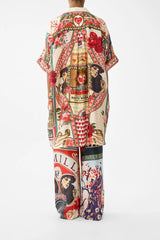 Button Front Lounge Pant | High Class Hookah