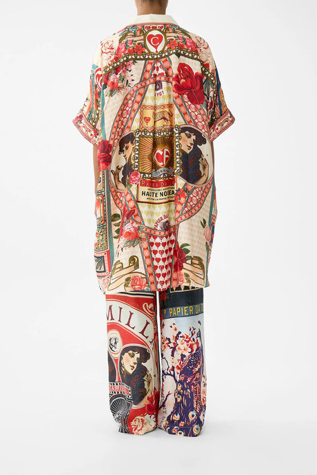 Button Front Lounge Pant | High Class Hookah