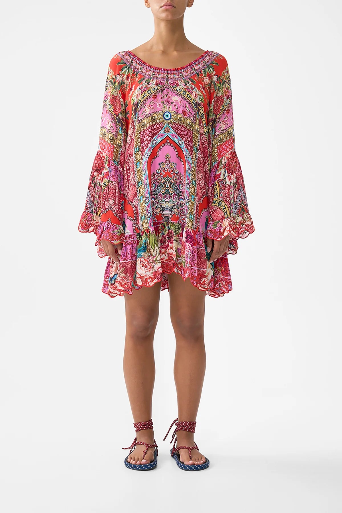 A-Line Frill Dress | Heirloom Empire