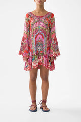 A-Line Frill Dress | Heirloom Empire