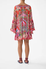 A-Line Frill Dress | Heirloom Empire