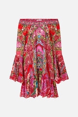 A-Line Frill Dress | Heirloom Empire