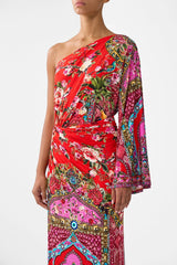 One Shoulder Jersey Dress | Heirloom Empire