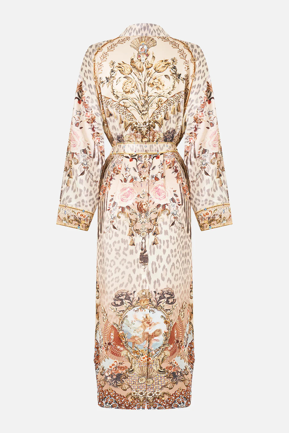 Shirt Dress with Back Button Detail | Aranjuez Animalia