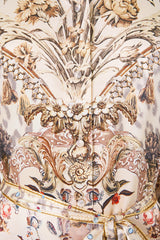 Shirt Dress with Back Button Detail | Aranjuez Animalia