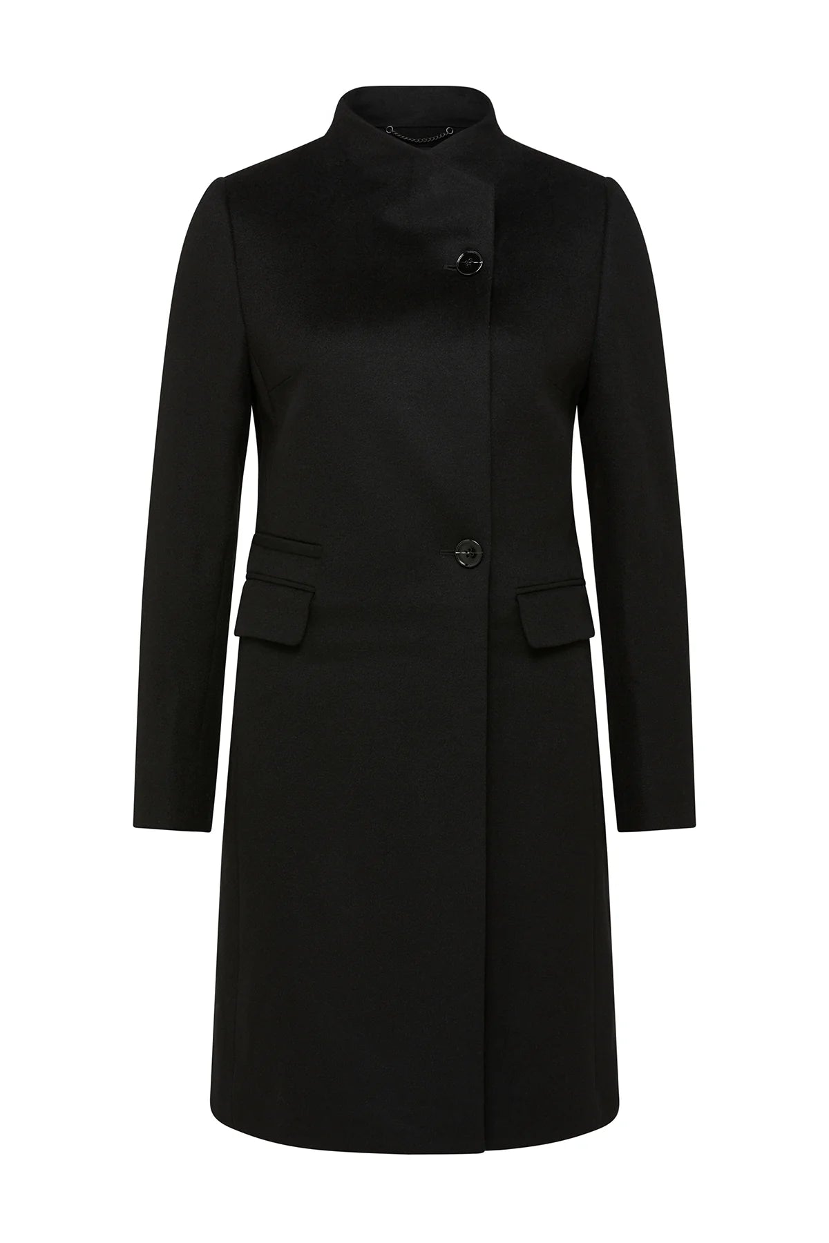 Eton Wool Coat | Black