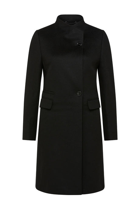 Eton Wool Coat | Black