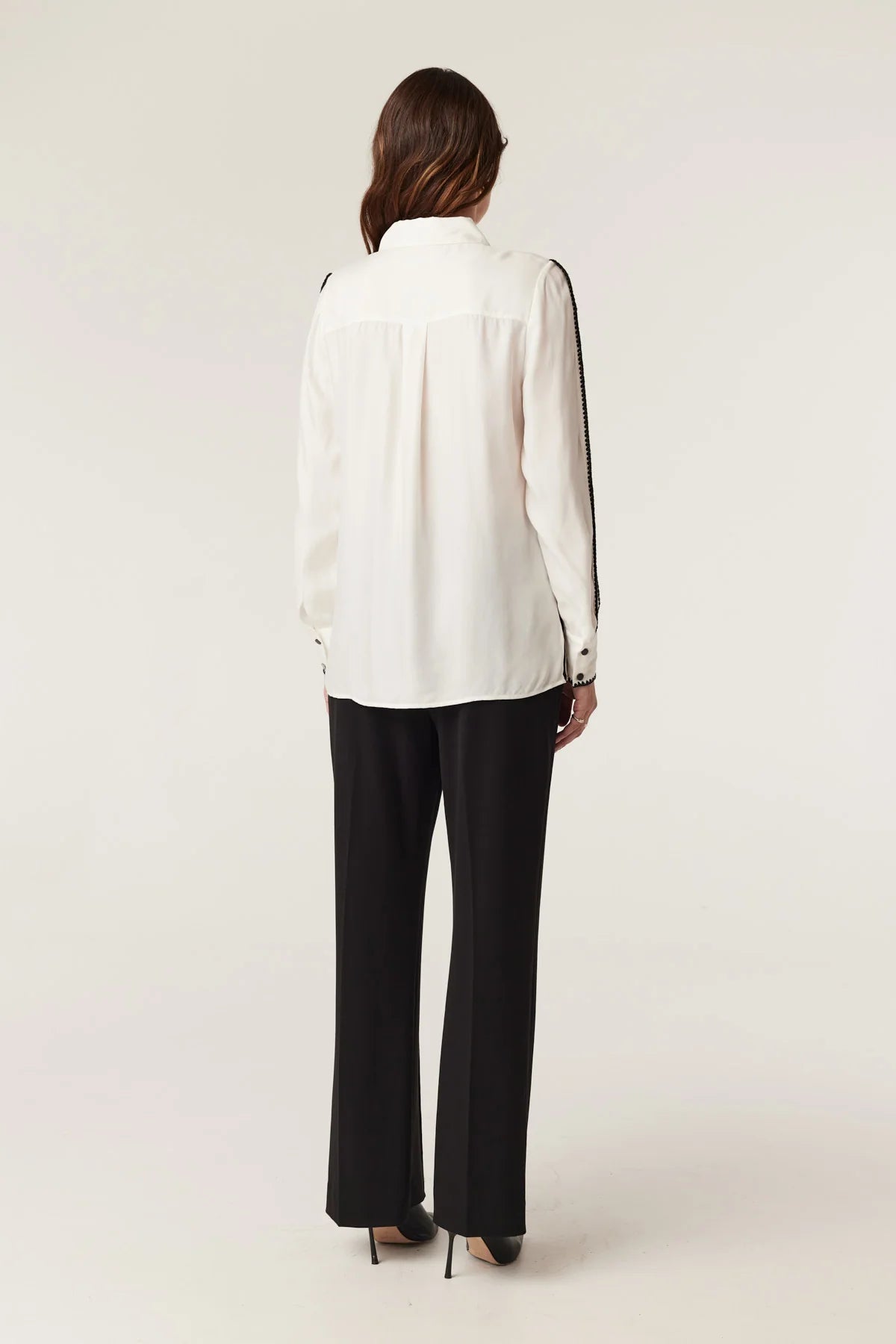 Ivory Blouse | White