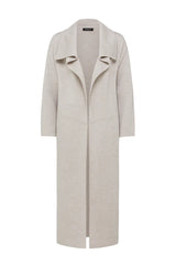 Parsons Merino Cardigan | Mushroom