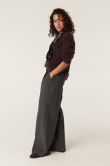 Brushed Cashwool Turtle Jumper | Shirza