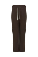 Luca Twill Jogger | Espresso