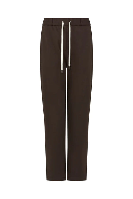 Luca Twill Jogger | Espresso