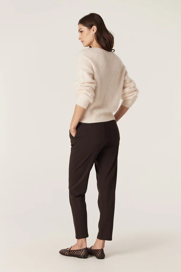 Luca Twill Jogger | Espresso